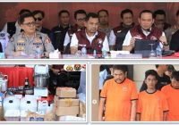 Terungkap! Laboratorium Narkoba di Bandung untuk Edarkan Happy Water di Malam Tahun Baru 2025