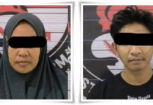 Di Hotel Kertak Hanyar, Polisi Gerebek Pengangguran dan IRT, Ditemukan 12 Paket Sabu 97 Gram