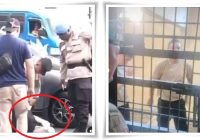 Polisi Kembali Berulah, Kali Ini Aniaya Warga di Pelabuhan di Ambon, Korban Dibanting & Diborgol