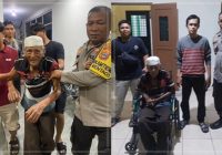 Gerak Cepat Aiptu Karyanto Temukan Lansia 90 Tahun yang Hilang di Kelurahan Mentaos Banjarbaru