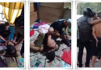 Satu Kampung Geger, Mendengar Suara Tembakan saat Polisi Membekuk 5 Terduga Pengedar Sabu di HST