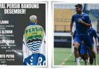 Kontra Borneo FC, Persib Bandung Tak Diperkuat 9 Pemain