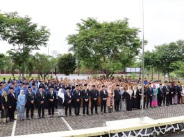 Dinas PUPR Kalsel Peringati Hari Bakti PU ke-79