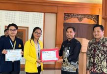 24 Mahasiswa Selesaikan Program Magang di Dinas PUPR Kalsel