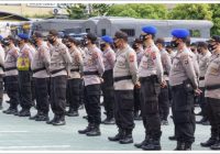 Rapat Pleno Pilgub Kalsel Dimulai Malam Ini! Polda Kalsel Kerahkan Ratusan Personel, Ada Unit K9!