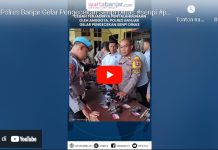 VIDEO - Polres Banjar Gelar Pengecekan Senpi Dinas