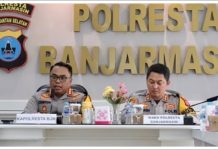 Kapolresta Banjarmasin Sebut Sukses Kawal Dua Agenda Besar 2024, Cek Faktanya di Sini!