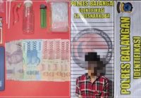 Pengedar Sabu di Desa Bihara Dibekuk, Polisi Temukan Barang Bukti di Lantai Ruang Tamu