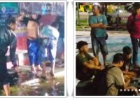 Polsek Banjarmasin Selatan Beraksi! Patroli Dini Hari Redam Potensi Tawuran di Malam Natal