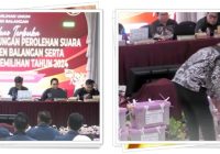 KPU Balangan Tetapkan Abdul Hadi-Akhmad Fauzi sebagai Pemenang Pilkada 2024 dengan Suara Telak
