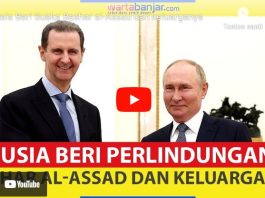 VIDEO - Bashar al-Assad Dapat Suaka di Rusia Usai Digulingkan dari Tahta di Suriah