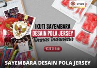 PSSI Gelar Sayembara Desain Jersey Baru Timnas Indonesia, Hadiahnya Nonton Tim Garuda Setahun