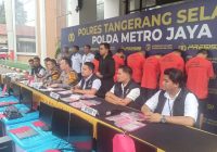 Polres Tangsel Gerebek Markas Djarum Toto Beromzet Milyaran