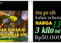 VIDEO VIRAL Kemenkeu Bongkar Harga Asli LPG 3 Kg! Ternyata Rp50.000 per Tabung