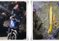 Motor yang Ditinggal ABG Saat Disasah Macan Banjarmasin Barat Dititipkan di Sini