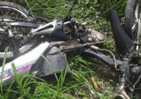 Ngebut, Terobos Palang Kereta, Remaja Tewas Seketika, Motor Hancur Berkeping-Keping!