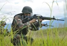 Usai Baku Tembak, Personel TNI-Polri Tembak Mati Gembong KKB di Teluk Bintuni, Iptu Tomi Hilang!