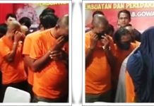 Polisi Perlihatkan Wajah 17 Tersangka Upal di UIN Makassar, Ada ASN, Juru Masak, Politisi, Pegawai Bank