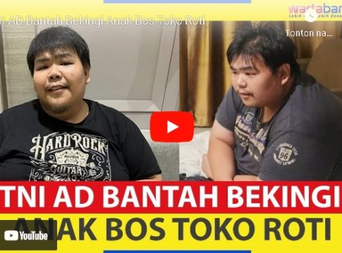 VIDEO - Anak Bos Roti Aniaya Karyawannya, Ini Klarifikasi TNI AD Usia Dituding Jadi Beking