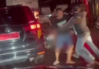 Kajari Tembakkan Senpi Saat Dicegat Pemotor, Video Viral di Medsos