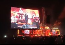 Nyanyikan Sejumlah Lagu, Dewa 19 ft. Ello, Virzha dan Mulan Jameela Meriahkan Panggung Hiburan Batfest 2024