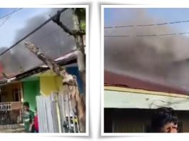 BREAKING NEWS - Kebakaran di Teluk Dalam Banjarmasin, 1 Nenek Dikabarkan Tewas Terjebak Api!