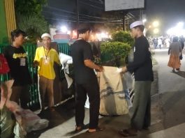 Salut! 209 Ton Sampah Dibersihkan Relawan Usai Acara Haul Abah Guru Sekumpul