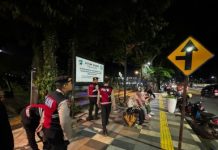 Polres Tala Sisir Sejumlah Tempat Strategis dan Pusat Keramaian