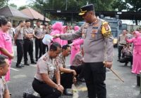 44 Anggota Polres Tala dan 1 ASN Mendapat Kenaikan Pangkat