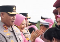 790 Personel Polda Kalsel Naik Pangkat, 215 di Antaranya Perwira