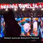 VIDEO - Pesta Kembang Api Spektakuler Tutup Batfest 2024 Disaksikan Gubernur Kalsel dan Menteri LH