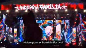 Malam puncak Batfest 2024 (Youtube warta banjar)