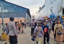Penumpang Kapal Laut Meningkat Saat Nataru, Polsek KPL Banjarmasin Perketat Pengamanan di Pelabuhan Trisakti