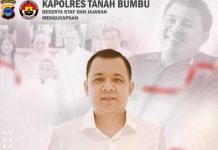 Ucapkan HUT Haji Isam, Kapolres Tanah Bumbu: Tokoh Inspiratif di Banua