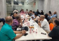 PWI Kalsel dan Pusat Mantapkan Pelaksanaan HPN, Siapkan Berbagai Rangkaian Kegiatan