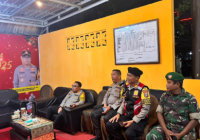 Kapolresta Banjarmasin Pantau Arus Balik Jemaah Haul Guru Sekumpul