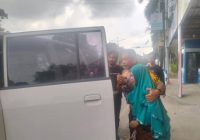 Kapolsek Banjarmasin Selatan Gercep Bantu Emak-emak Kelelahan di Rest Area Haul Guru Sekumpul Km 6