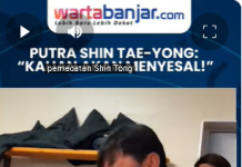 VIDEO - Kecaman Putra Shin Tae-yong Atas Pemecatan Ayahnya