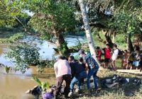 Mayat Mengapung Bikin Geger Warga Desa Manduin Tabalong