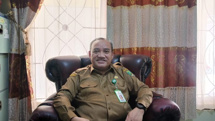 H Ahmad Sauki, Kepala Dinas Kesehatan Kabupaten Balangan (wartabanjar.com - Alfi)