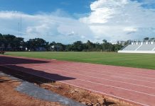 Jelang Porprov Stadion Pertasi Kencana Direnovasi Besar-besaran, Rumput Lebih Hijau