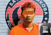 Pria Muda Diduga Pengedar Sabu Ditangkap di Jalan Purna Saksi Jalur Utama II