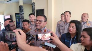 Kapolda Papua, Irjen Pol Patrige Renwarin. (wartabanjar.com - Ist. Div. Humas)