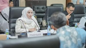 Rapat Komisi III DPRD Kalsel dengan GM Bandara Syamsudin Noor dan jajaran. (wartabanjar.com - Ist. Humas Setwan)