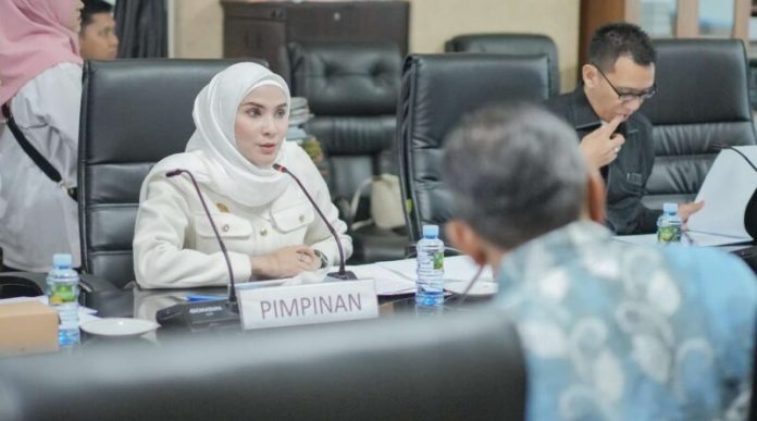 Rapat Komisi III DPRD Kalsel dengan GM Bandara Syamsudin Noor dan jajaran. (wartabanjar.com - Ist. Humas Setwan)