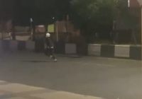 BREAKING NEWS - Lagi! Gengster Bikin Onar Kota Banjarmasin, Hunus Samurai di Jalan A Yani Depan RSUD Ulin