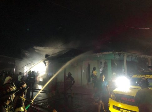 Kebakaran di Simpang Gusti VI Kayu Tangi, Bangunan Ini yang Dilalap Api