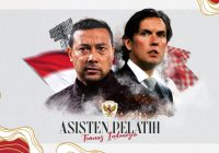 Sepak Terjang Dua Asisten Pelatih Baru Timnas Indonesia Patrick Kluivert