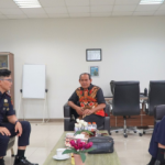 Bea Cukai Banjarmasin Tinjau Fasilitas Pengawasan Haji dan Umrah Bandara Syamsudin Noor
