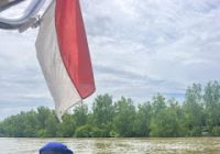 Peduli Masyarakat Pesisir, Satpolairud Polres Tanah Laut Gelar Jumat Berkah di Desa Sungai Rasau